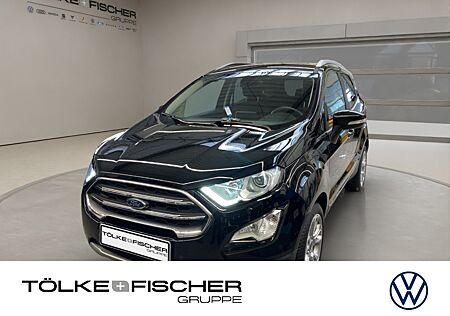 Ford EcoSport 1.0 EcoBoost Titanium X Navi LM SHZ SD