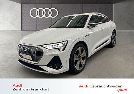 Audi e-tron Sportback 50 quattro S line Matrix Leder virtuelle Spiegel HuD B&O