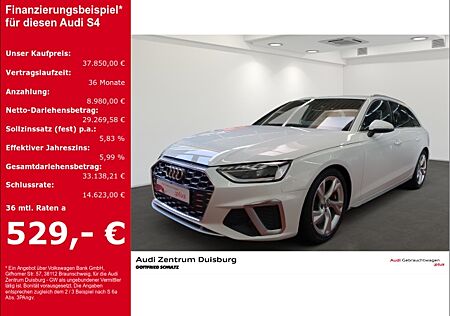 Audi S4 Avant 3.0 TDI quattro Navi LED virtual