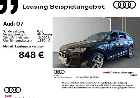 Audi Q7 50 TDI qu. S line tiptr. *PANO*MATRIX*B&O*