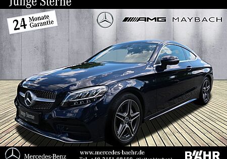 Mercedes-Benz C 200 Coupé AMG/Navi/LED/Totwinkel/RFK/LMR-18"