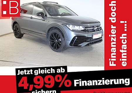 VW Tiguan Allspace 2.0 TDI DSG 4Mo. 2x R Line Black FL 20 7-SITZE MATRIX PANO