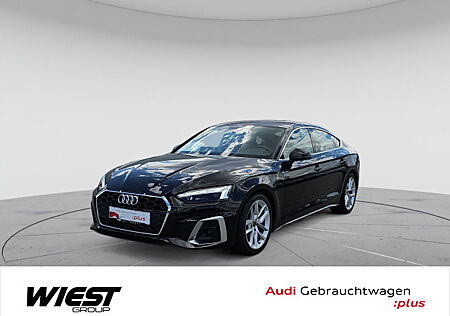 Audi A5 Sportback S line 35 TFSI S tronic, AHK/NAVI/KAM/ACC/VIRTUAL/MATRIX/2XPDC/