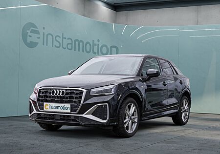 Audi Q2 35 TFSI S LINE PANO MATRIX LM18 KAMERA