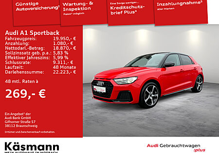 Audi A1 Sportback 25TFSI advanced NAV LED SHZ DIGITAL