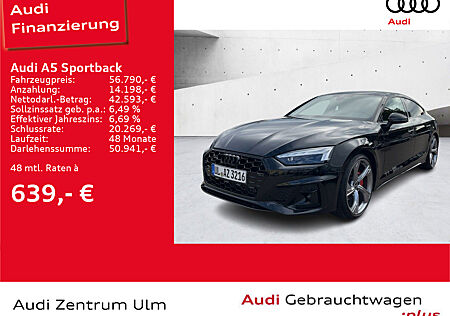 Audi A5 Sportback S line business 40 TDI qu. S tronic COMPETITION EDITION PLUS