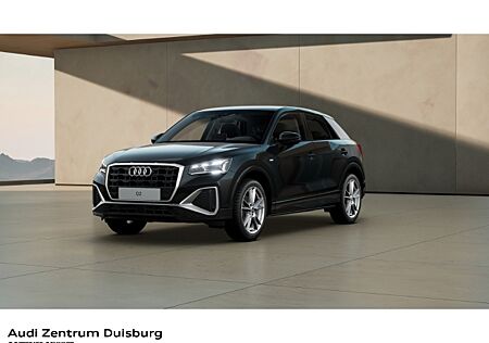 Audi Q2 S line 35 TFSI Navi digitales Cockpit LED Blendfreies Fernl. Kurvenlicht sofort verfügbar!