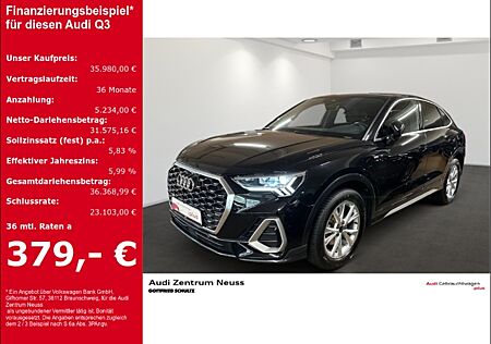 Audi Q3 Sportback 35 TFSI 110(150) kW(PS) S line