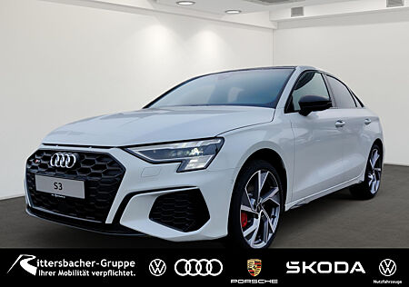 Audi S3 Limousine Matrix-LED Pano B&O Leder MMI Navi Optikpakt schwarz