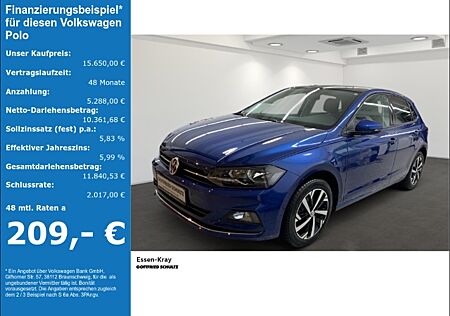 VW Polo Parkpilot SHZ Highline 1.0 TSI Pano Navi