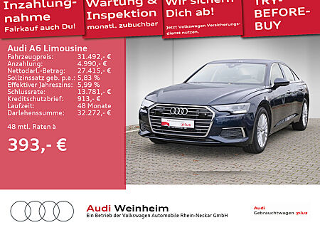 Audi A6 Limousine 40 TDI design Stronic Kamera LED Navi uvm