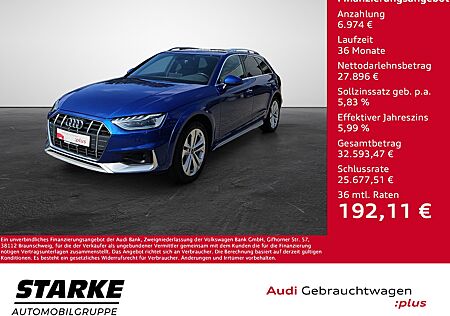 Audi A4 Allroad 50 TDi tiptronic quattro NaviPlus AHK Matrix Pano 18-Zoll Leder SHZ APS VirtualCP-Plus