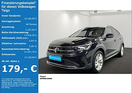 VW Taigo 1.0 TSI Move