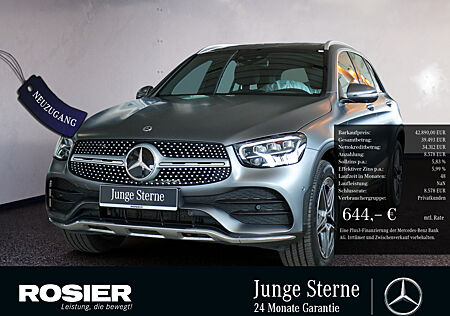 Mercedes-Benz GLC 300 de 4M AMG Sport Magno