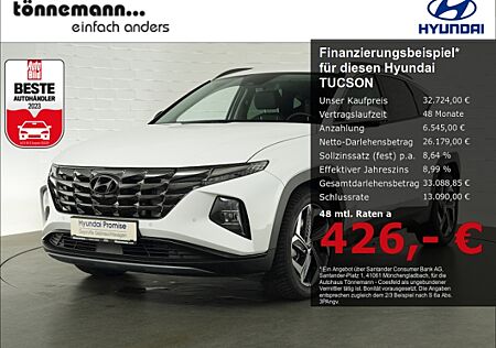 Hyundai Tucson T-GDI PRIME 48V DCT 4WD+VOLL LED+NAVI+RÜCKFAHRKAMERA+SMARTKEY+SITZ-/LENKRADHEIZUNG+KLIMASI