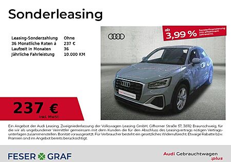 Audi Q2 30 TFSI S line AHK Navi SHZ