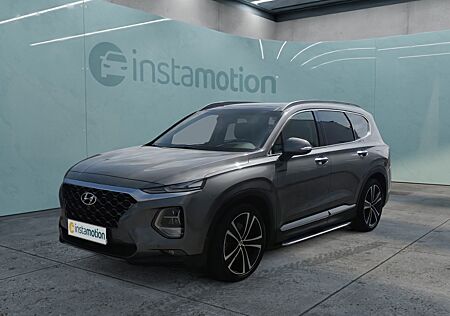 Hyundai Santa Fe Premium 4WD 2.2 CRDi HUD AHK Panorama Navi