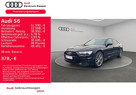 Audi S6 Lim. 3.0 TDI qu. HD Matrix B&O Massage AHK