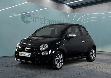 Fiat 500C Cabrio RockStar XENON DIG-DISPLAY TEMPOMAT APPLE/ANDROID PDC DAB KLIMAAUT