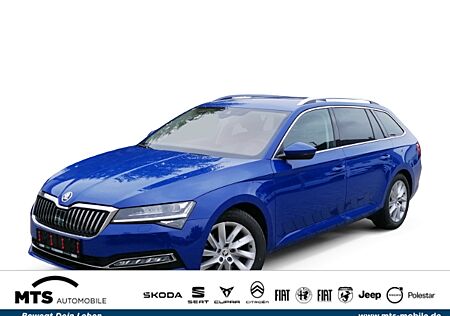 Skoda Superb Combi Style 4x4 2.0 TDI EU6d StandHZG AHK Navi digitales Cockpit Memory Sitze