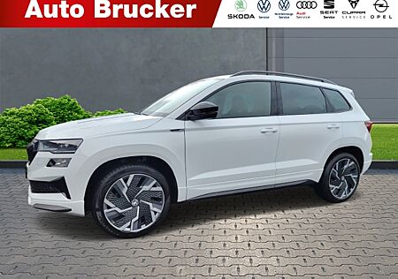 Skoda Karoq Sportline 4x4 2.0 TSI+Navi+AHK+Alufelgen+LED