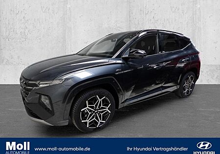 Hyundai Tucson N Line Mild-Hybrid 4WD Assist.-Paket+ ECS Dach Schwarz