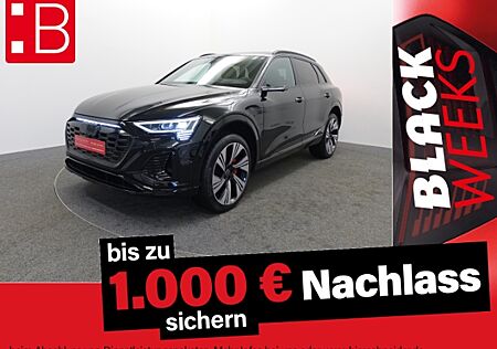 Audi Q8 e-tron 55 quattro edition S line 597,- PANO AHK HEADUP VIRTUAL ASSISTENZ MATRIX LEDER KEYLESS PDC+KAMERAS 22