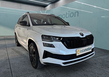 Skoda Karoq Sportline 4x4 2.0 TSI DSG Navi ACC Matrix LED