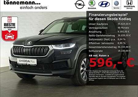 Skoda Kodiaq STYLE TDI DSG 4X4+ANHÄNGERKUPPLUNG+LED LICHT+NAVI+RÜCKFAHRKAMERA+SITZ-/LENKRADHEIZUNG