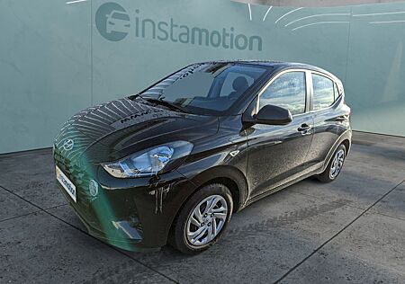 Hyundai i10 Tempomat+Klima+Shzg.+Einparkh.