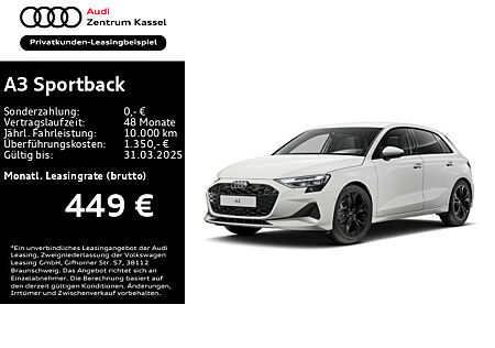 Audi A3 Sportback advanced 30 TFSI LED AppleCarPlay