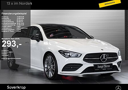 Mercedes-Benz CLA 250 SB , BURM AMG NIGHT KAMERA SPUR PANO