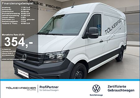 VW Crafter Kasten 35 Hochdach AHK 6G. Schalter