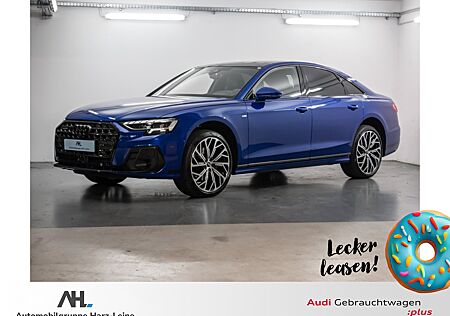 Audi A8 50 TDI quattro S-line, Standheizung, Pano