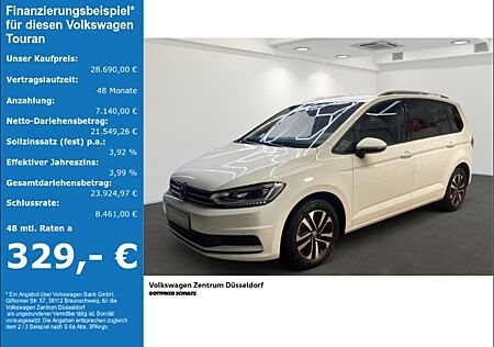 VW Touran 1.5 TSI DSG United Rückfahrkamera