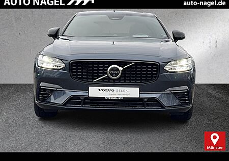 Volvo S90 Recharge T8 AWD Ultimate Dark SD|B&W|LUFT|