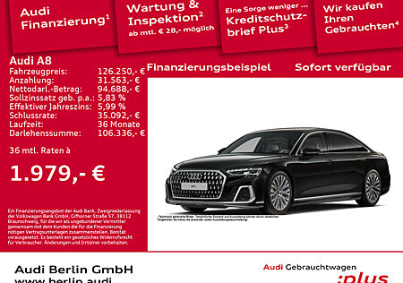 Audi A8 L 50 TDI quattro tiptronic