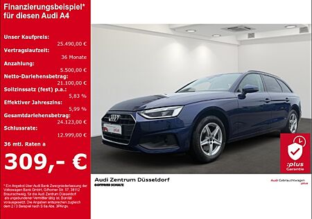 Audi A4 Avant 35 TDI MMI STHZ AHK PDC ACC