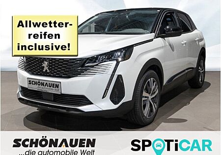 Peugeot 3008 BHDi 130 EAT8 ALLURE PACK +AHK+LM18+SHZ+PDC