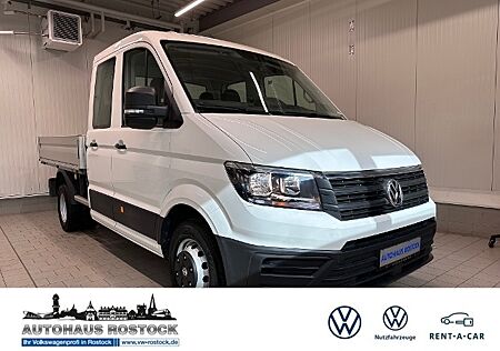 VW Crafter 50 Pritsche DoKa 2.0 TDI AHK KLIMA