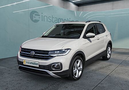 VW T-Cross 1.0 TSI Style OPF+APP+PDC+LED+BLUETOOTH