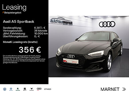 Audi A5 Sportback Advanced 40 TDI quattro*Navi*Matrix*Alu*PDC*Pano*Virtual Cockpit*Rückfahrkamera