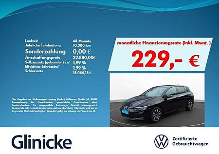 VW Golf VIII 2.0 TDI Life SiHz Klima PDC