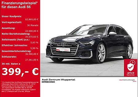 Audi S6 Avant 55 TDI LUFT STANDHZG PANO B&O NACHTSICHT MATRIX KAMERA MASSAGE DAB