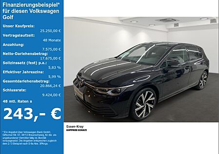 VW Golf AHK Pano Navi Life 2.0 TDI DSG LED PANORAMA NAVI