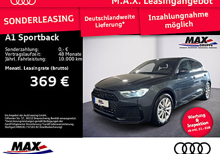 Audi A1 Sportback 30 TFSI ADVANCED+S-TRONIC+LED+OPTIK