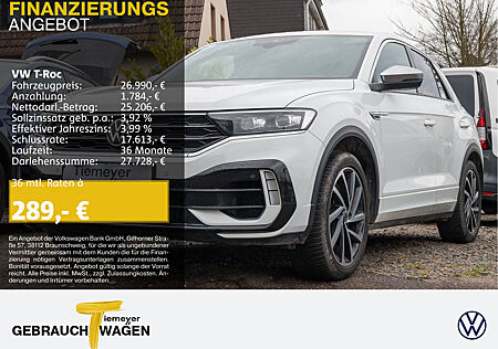 VW T-Roc R AHK KAMERA LED VIRTUAL