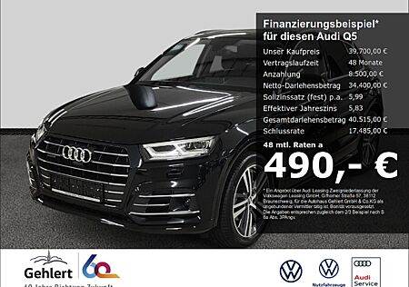 Audi Q5 e quattro sport 55 TFSI E Luftfederung AD Niveau AHK-klappbar El. Panodach Navi Leder