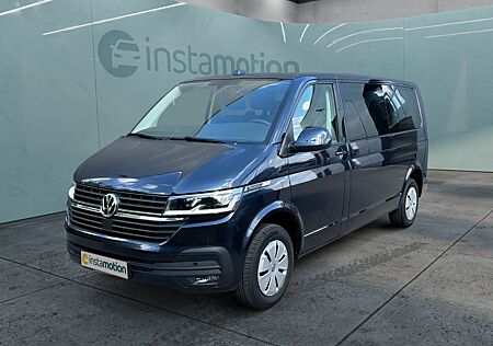 VW T6 Kombi T6.1 Transporter Kombi LR 2.0 TDI DSG 9-S. LED AHK ACC KAMERA PDC DOPPELKLIMA SHZ