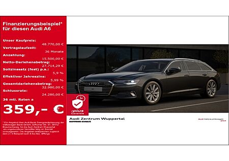 Audi A6 Avant 40 TDI KAMERA LEDER LED SHZ Sport